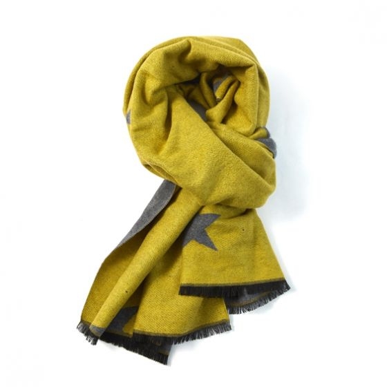 star-reversible-scarf-mustard